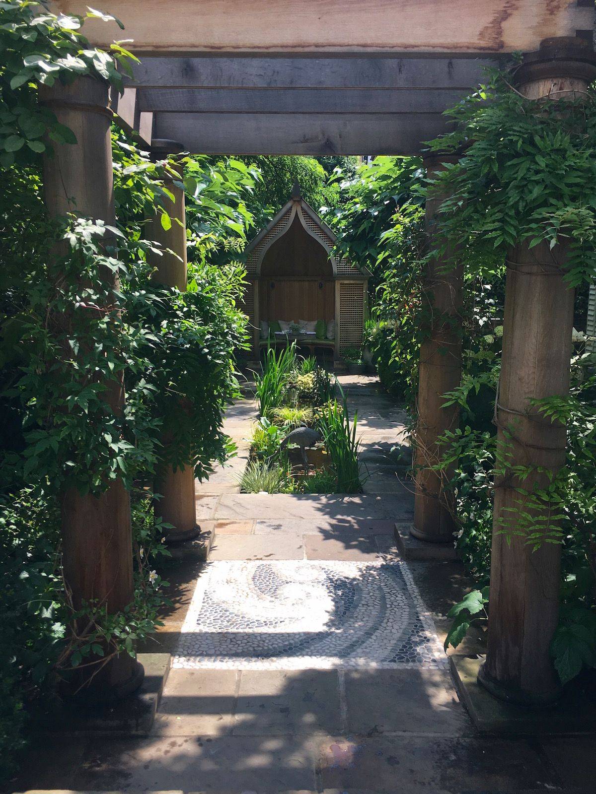 Enchanted Door Beautiful Gardens