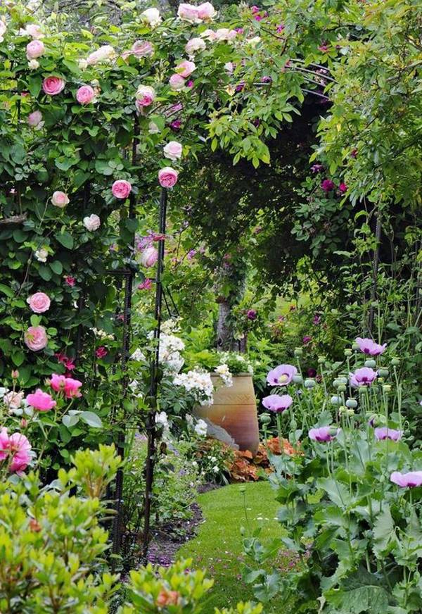 Beautiful Romantic Garden Ideas