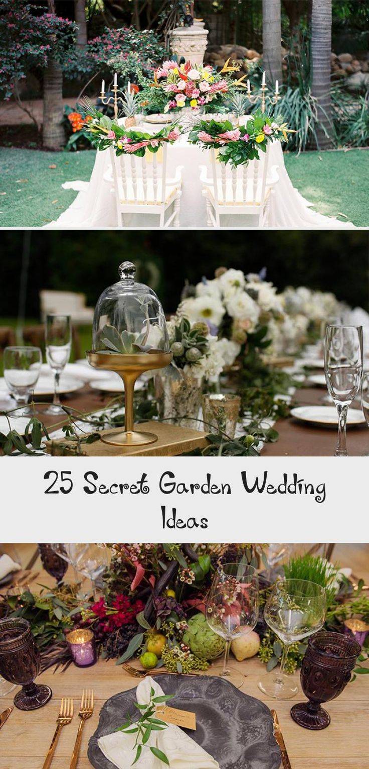 Secret Garden Wedding Ideas