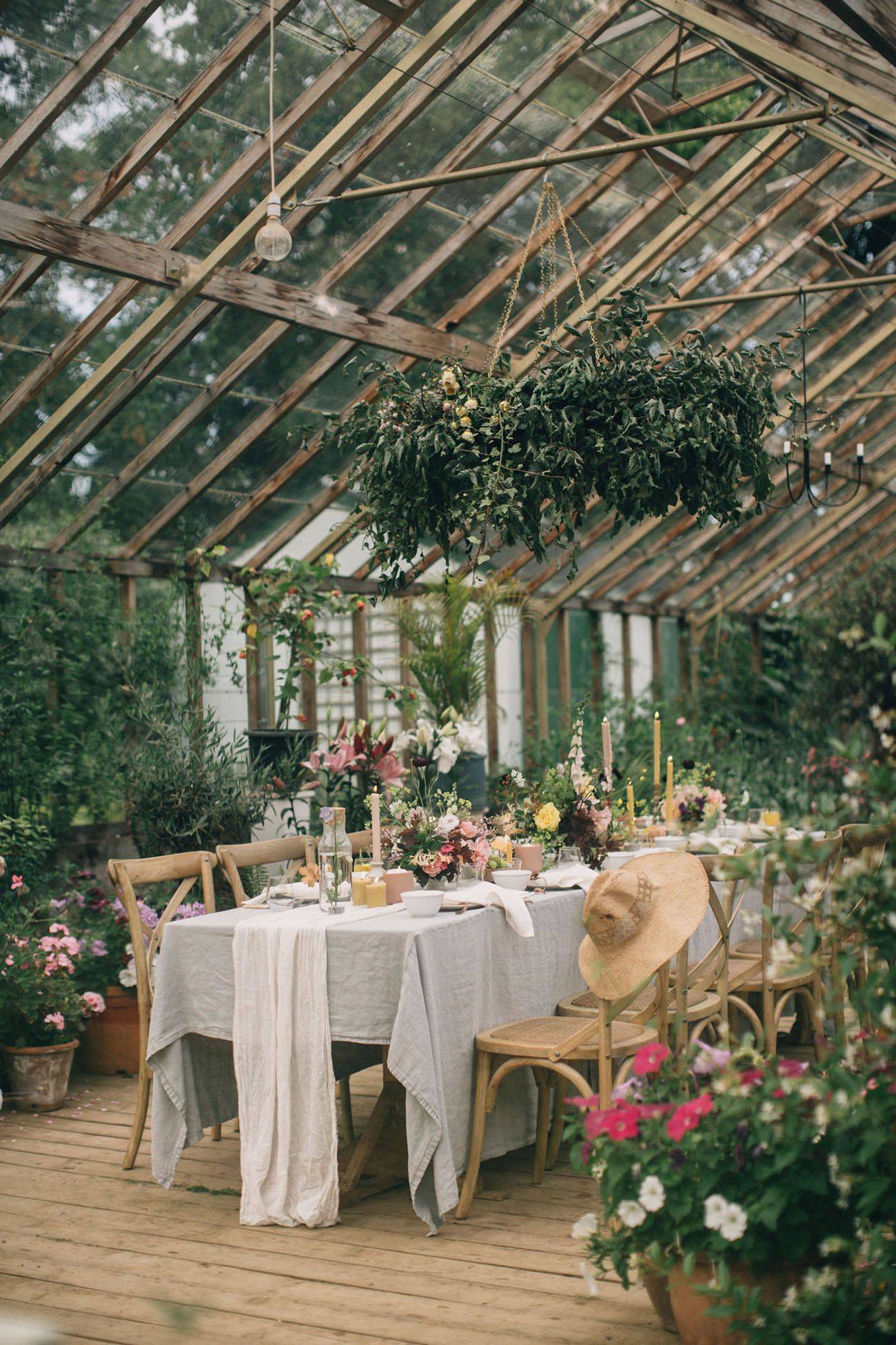Secret Garden Wedding Ideas
