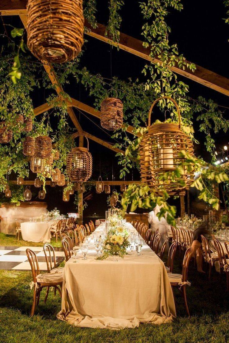 Secret Garden Wedding Ideas