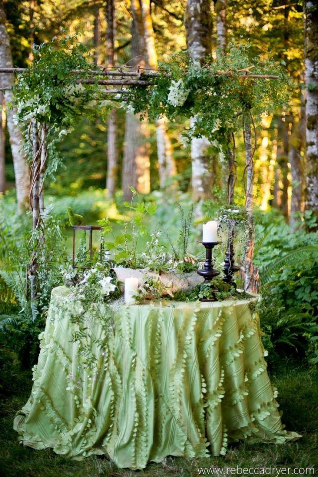 Secret Garden Wedding Ideas