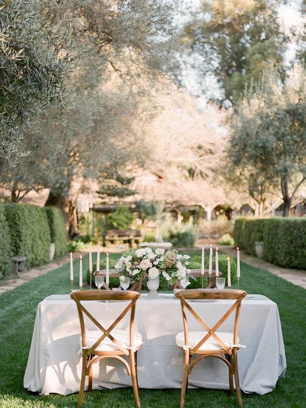 A Lavish Secret Gardenthemed Wedding