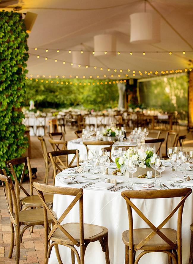 English Garden Wedding