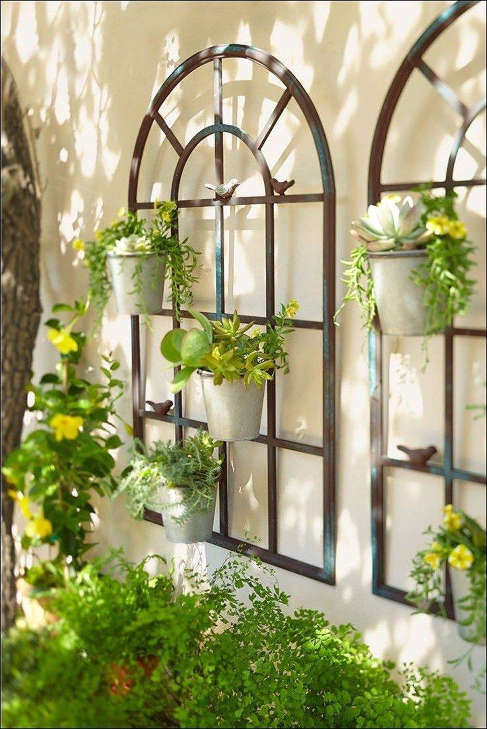 Rock Wall Garden Designs