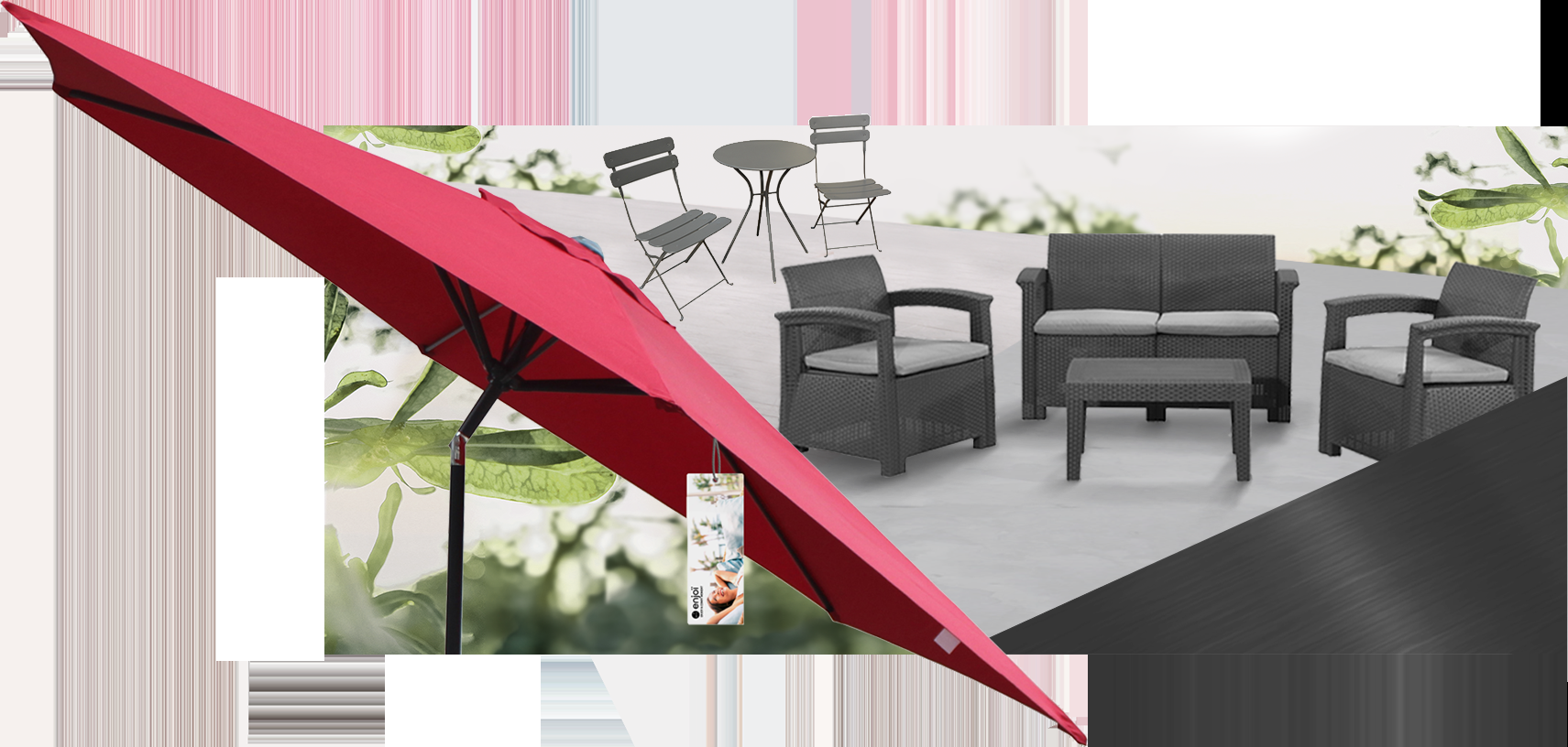Discover Enjos Outdoor Furniture Collections