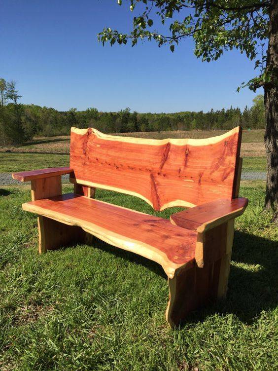 Rustic Outdoor Bench Rustic Outdoor Benches