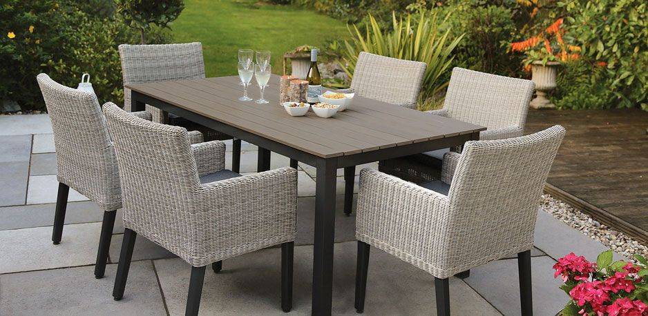 Online Thrift Store Shopping Mall Outdoor Furniture Sets