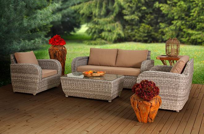 Best Rattan Garden Furniture