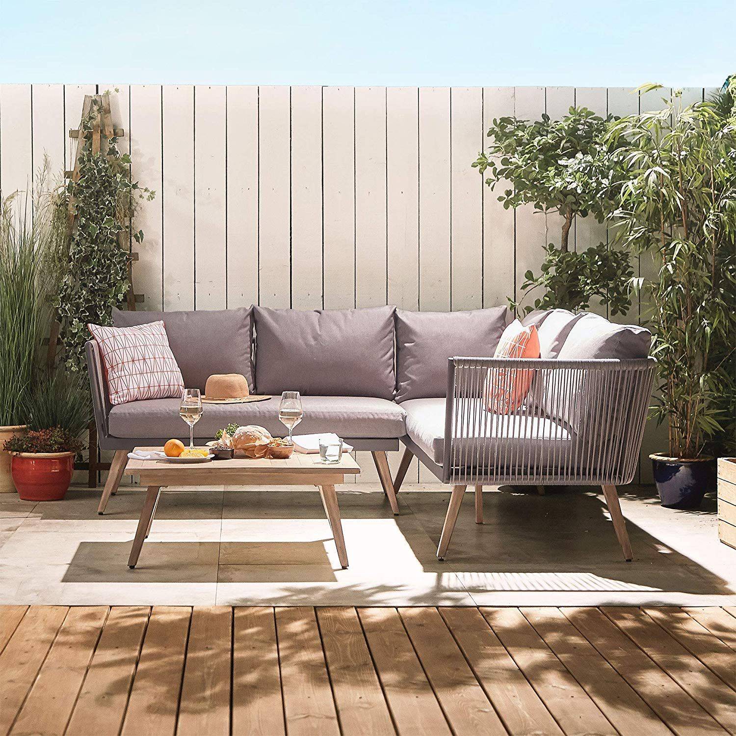 Corsica Garden Seater Sofa