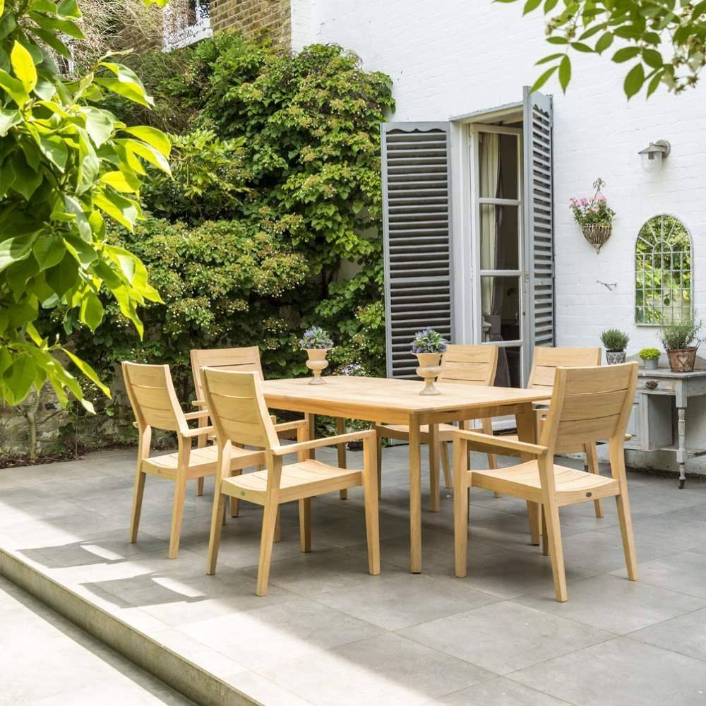 Round Seater Dining Set Garden Street