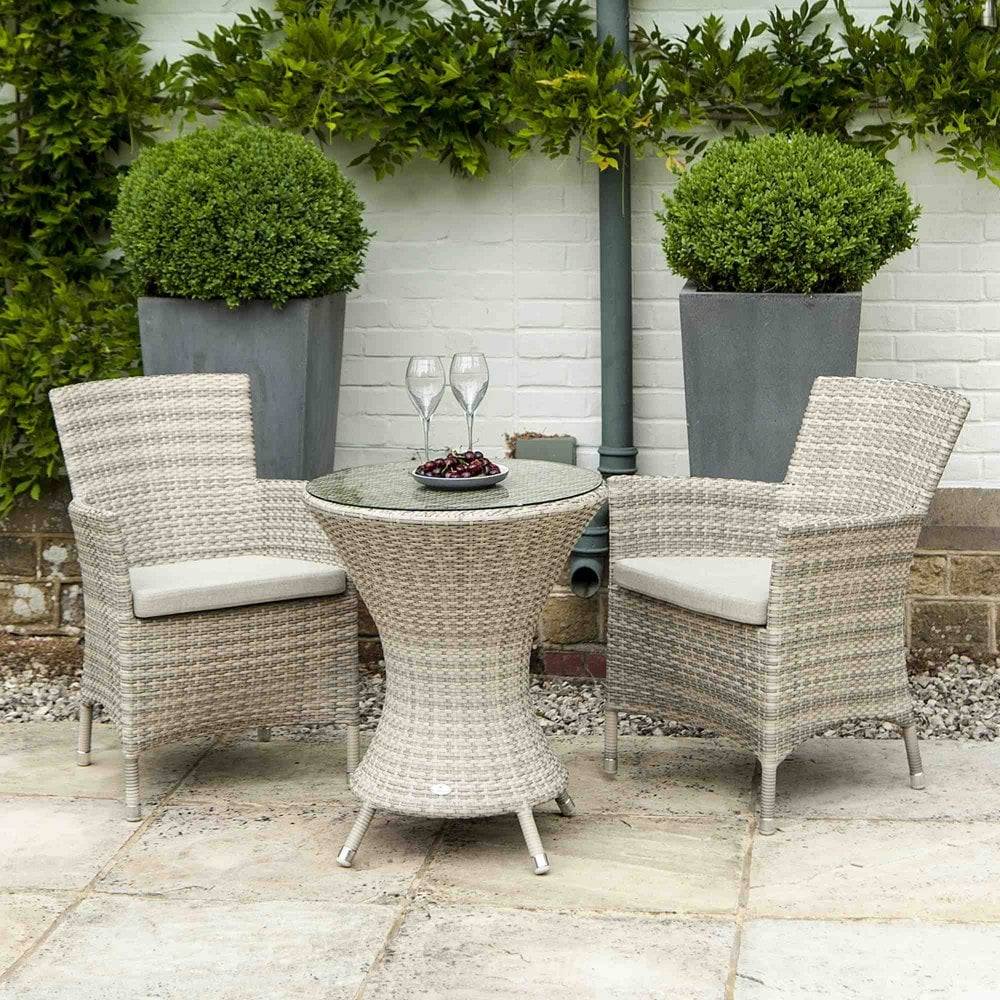 Alexander Rose Cornis Textilene Round Seater Dining Set Garden Street