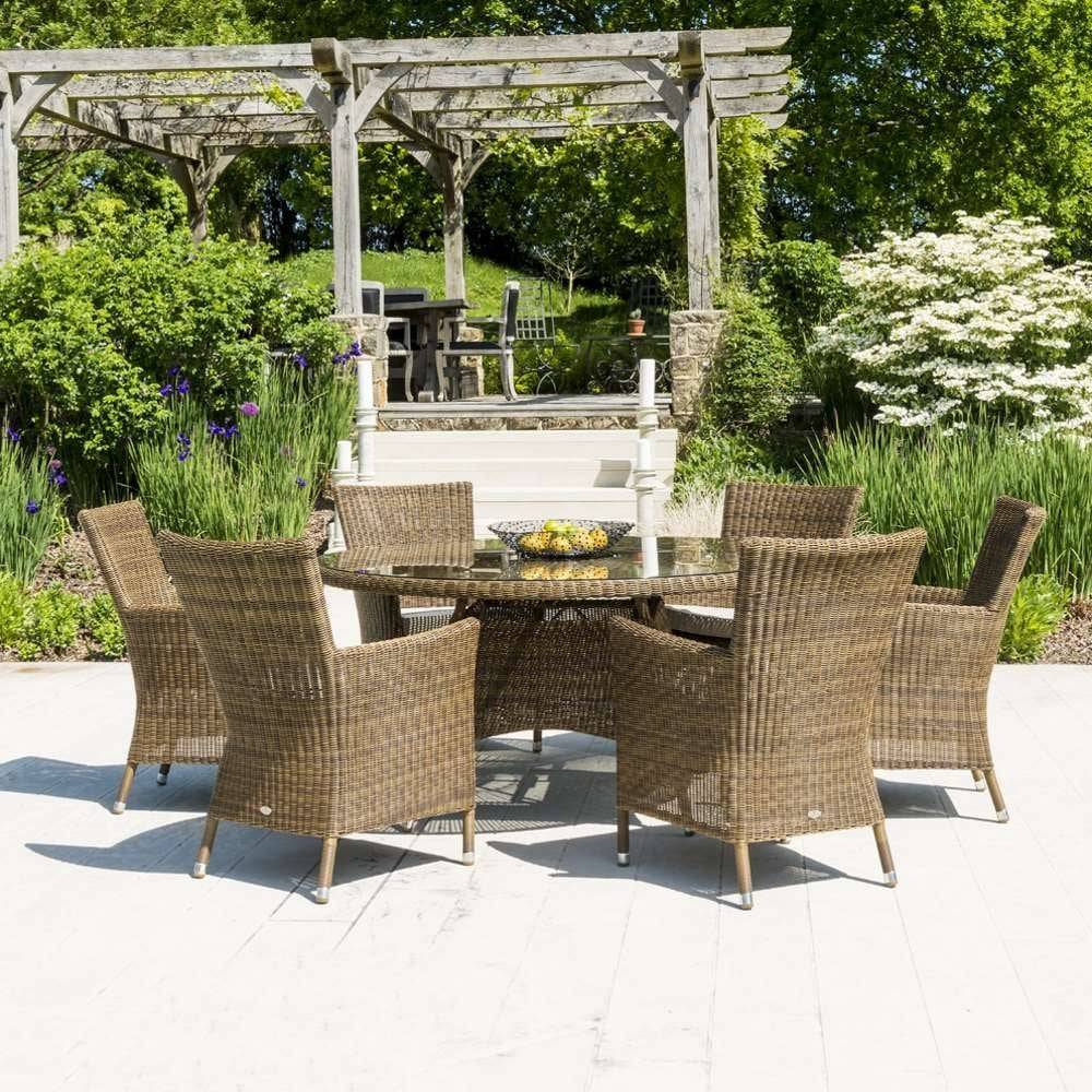 Alexander Rose Garden Furniture Sherwood Acacia Broadfield Armchair