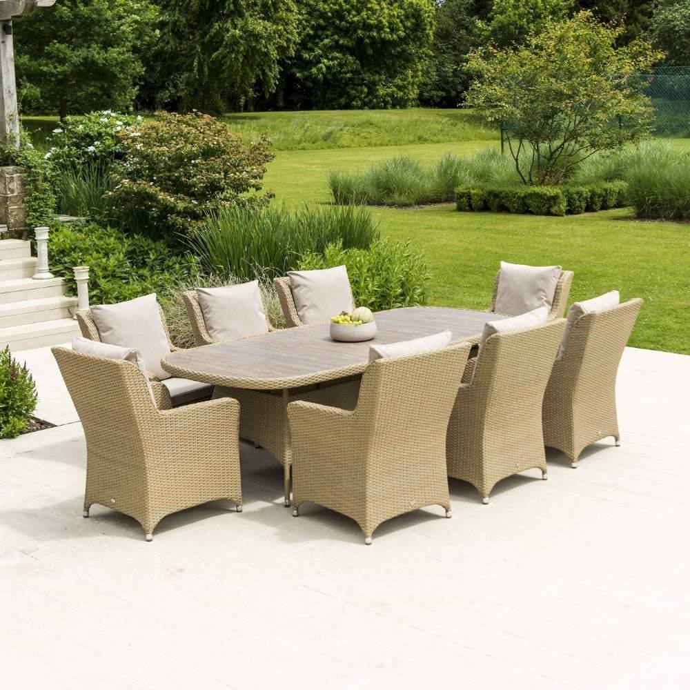 Alexander Rose Porto Seater Rattan Dining Set