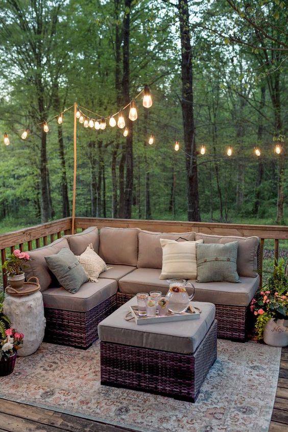 Outdoor Seating Ideas