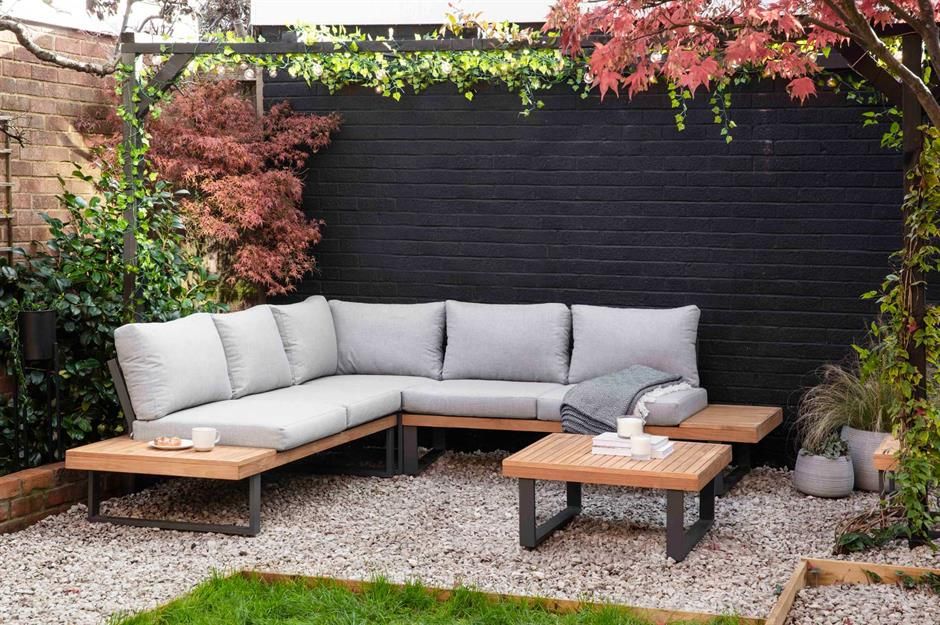Pallet Wood Outdoor Lounge Furniture Pallet Ideas