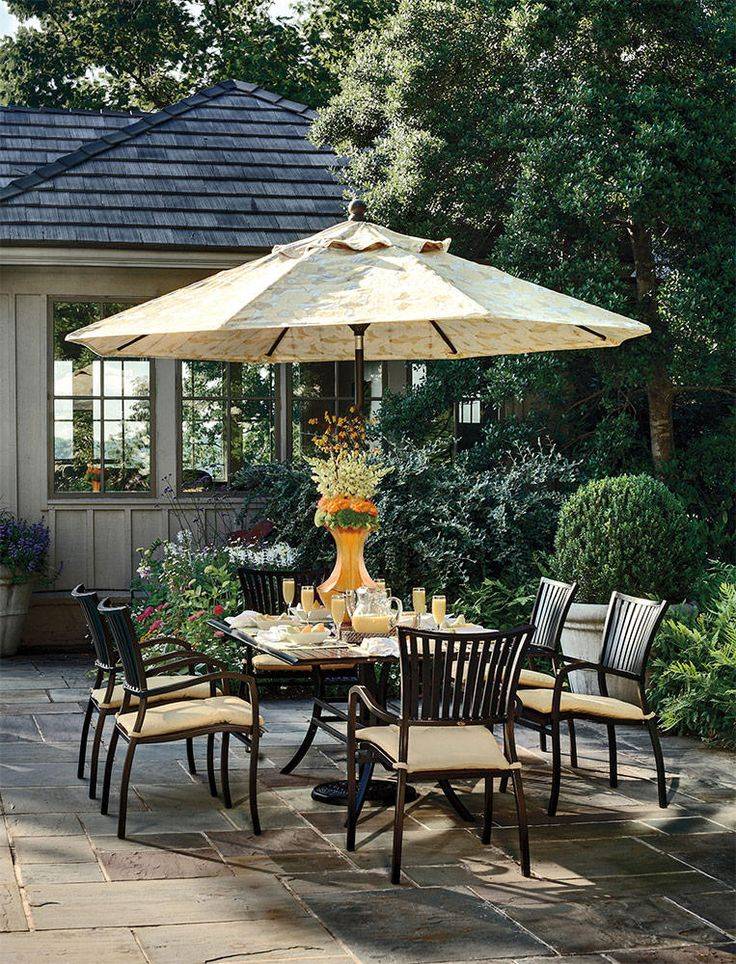 Arabella Piece Aluminum Patio Dining Set W Inch Round Table