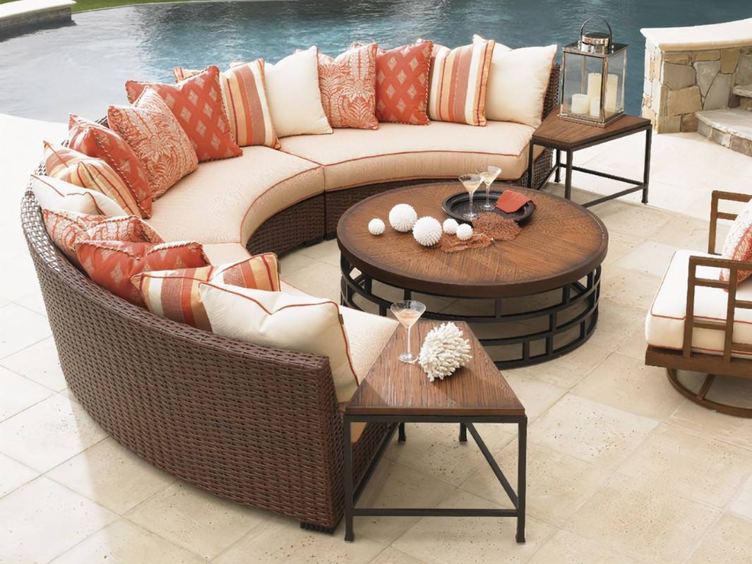 Outdoor Wicker Seating