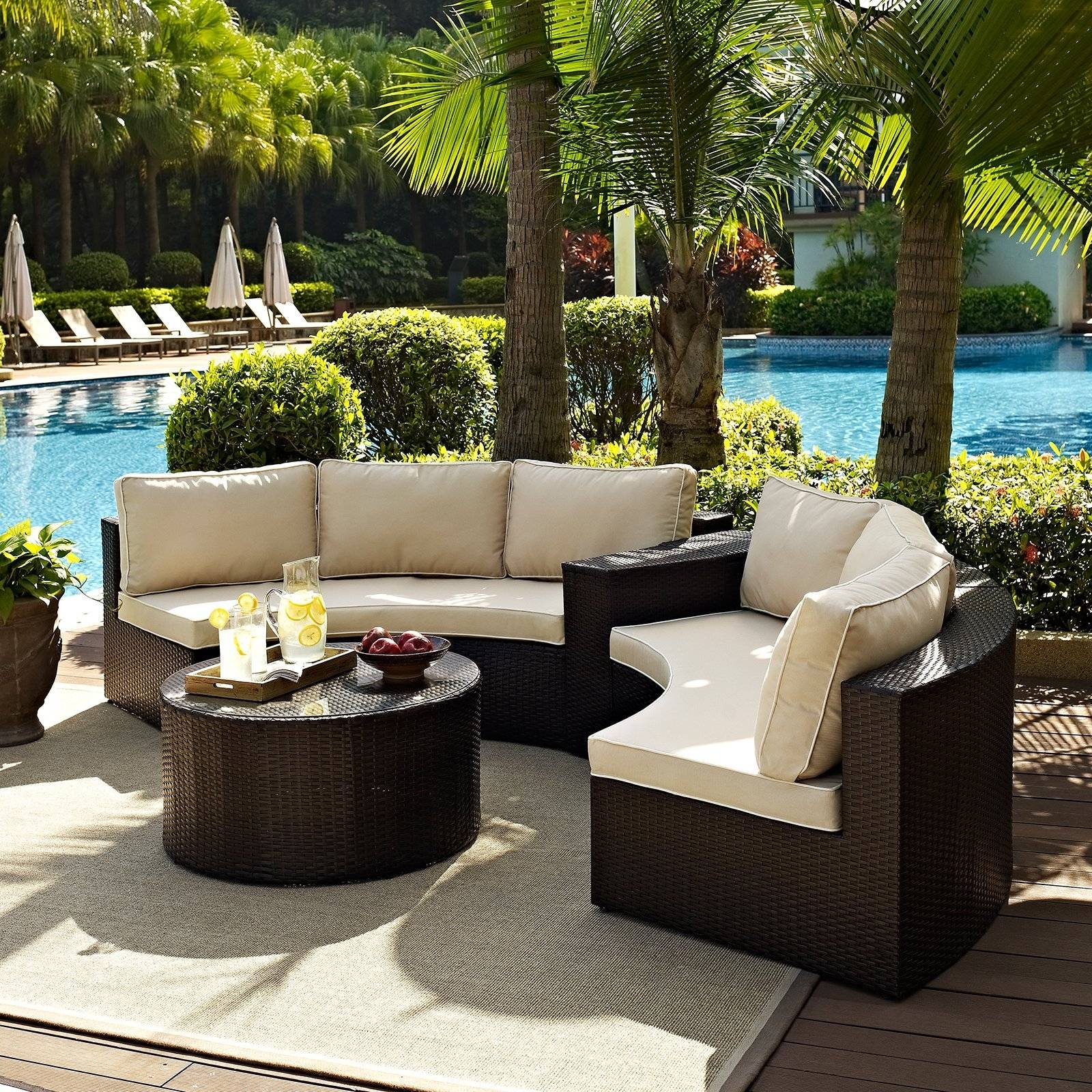 Patiosbackyard Fire Pit Patio Set