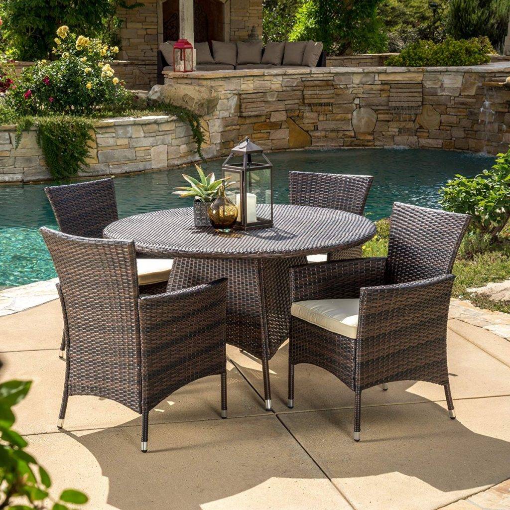 Round Patio Conversation Sets
