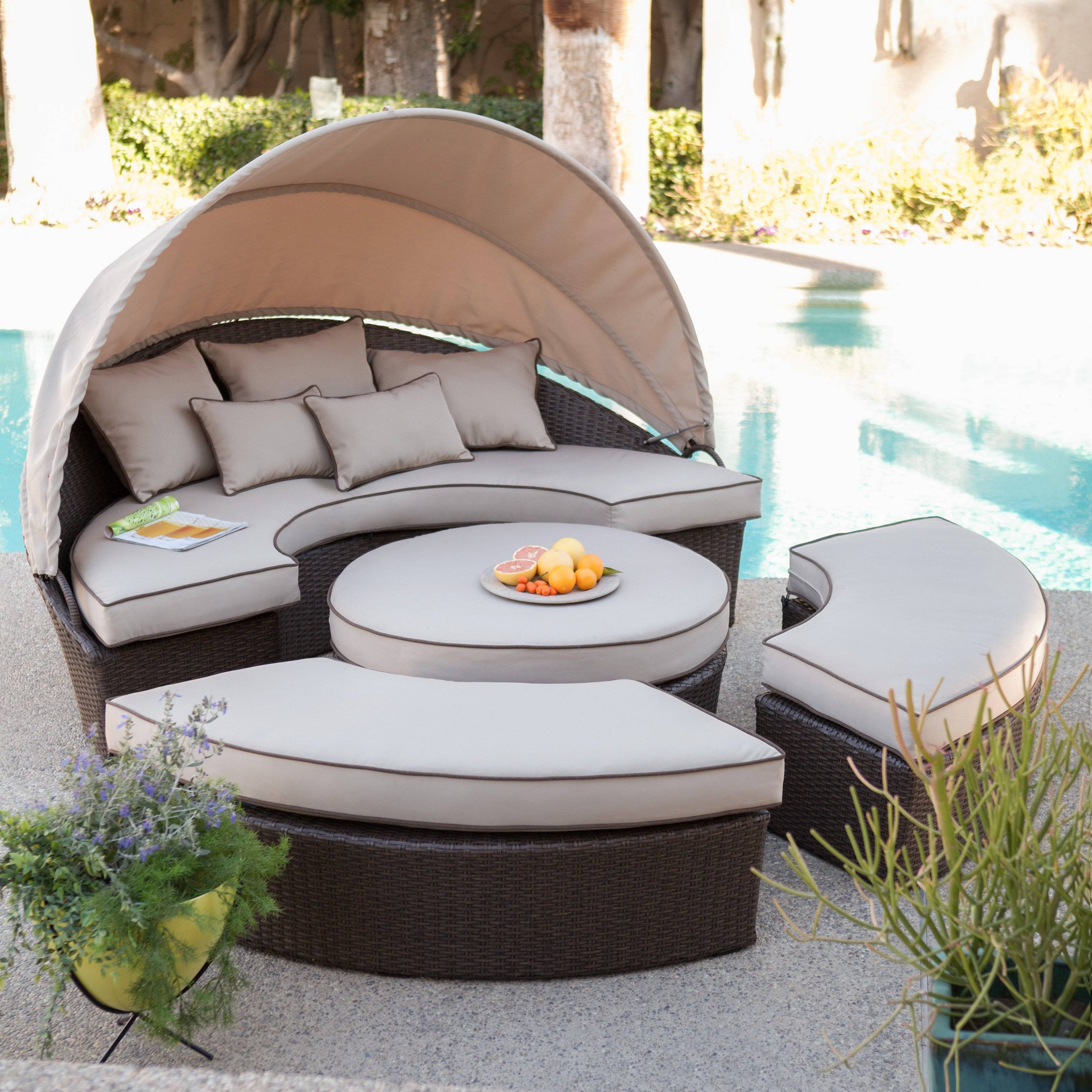 Stone Patio Tables Ideas