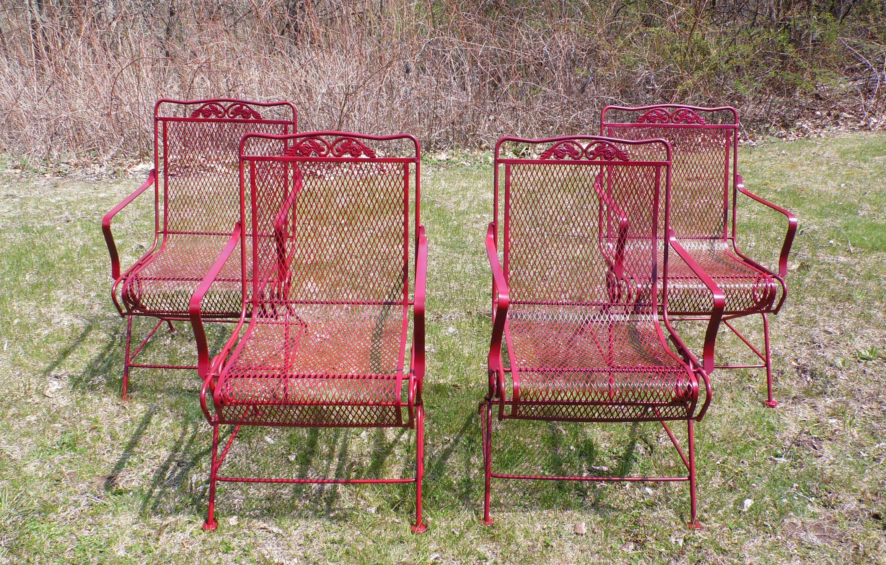 Wrought Iron Chairs Outdoor