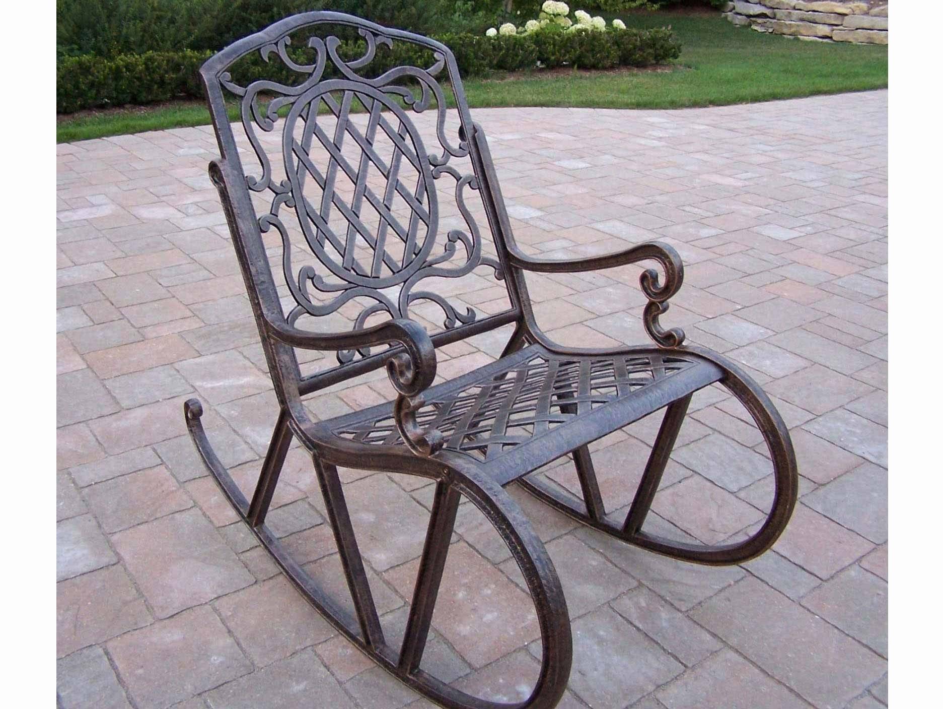 Salterini Vintage Art Nouveau Wrought Iron Pair Garden Patio Lounge