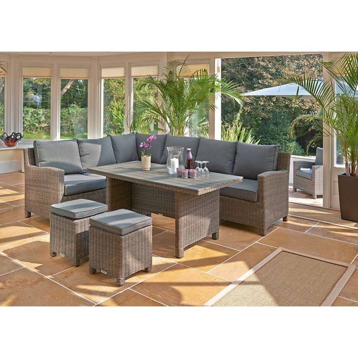 Kettler Palma Seater Garden Lounging Set