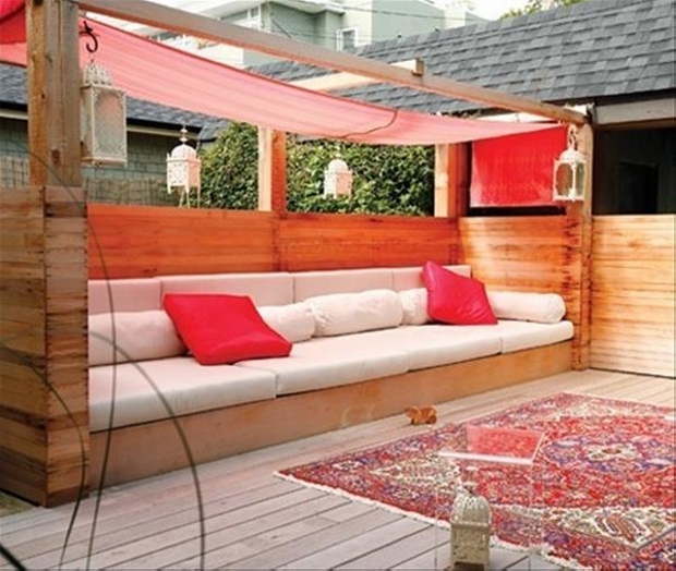 Simple Outdoor Sofa
