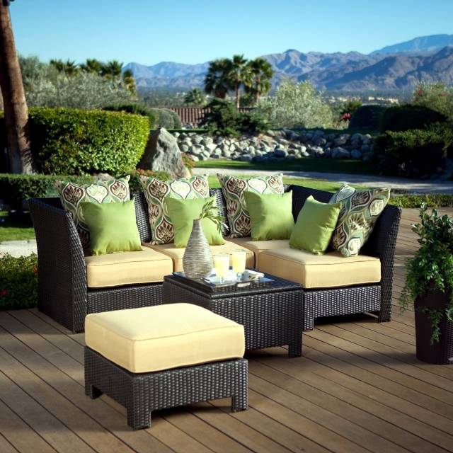Poly Rattan Garden Furniture