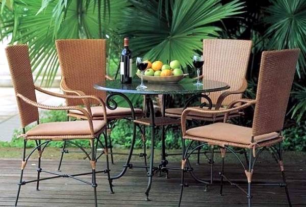 Poly Rattan Garden Furniture