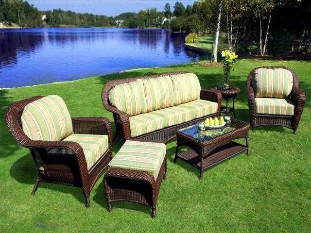 Poly Rattan Garden Furniture