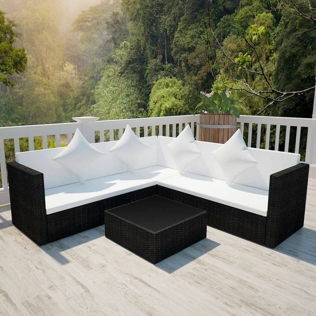 Poly Rattan Garden Furniture