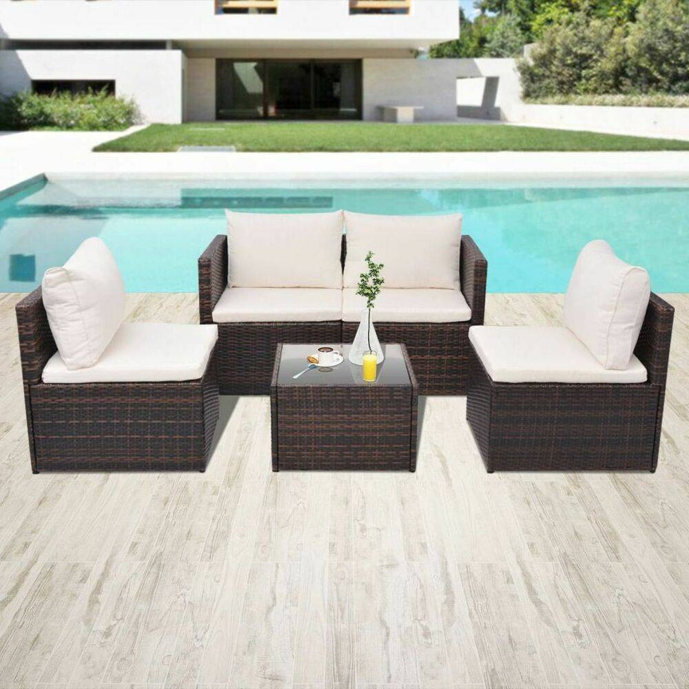 Poly Rattan Garden Furniture