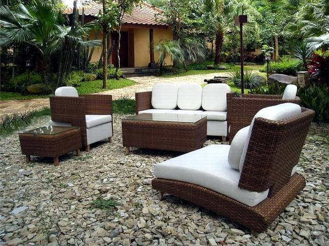 Poly Rattan Garden Furniture