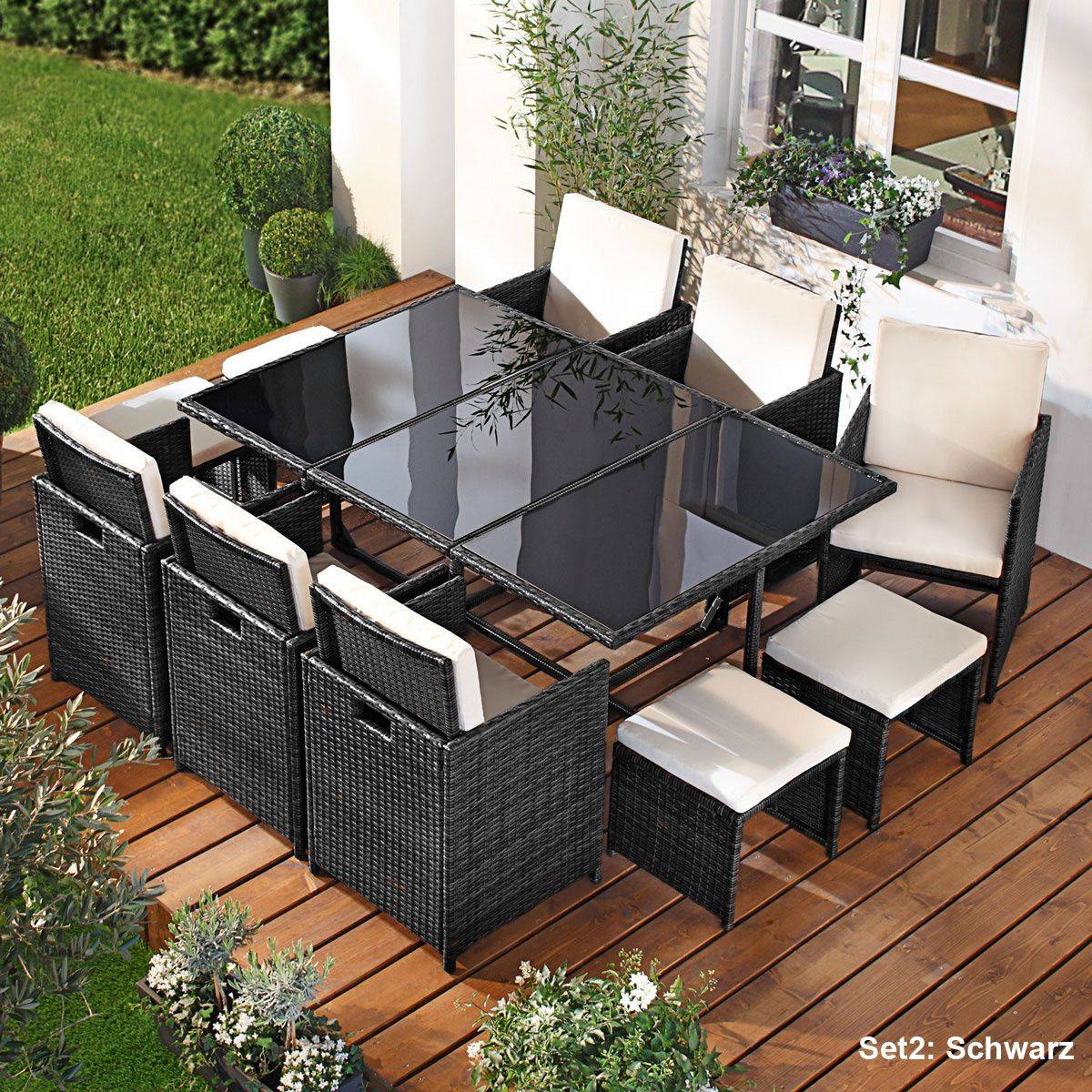 Poly Rattan Garden Furniture