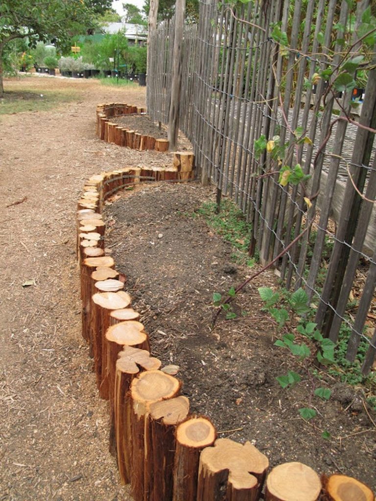 So Fun Raised Garden Beds Diy Diy Raised Garden Wood Log Crafts
