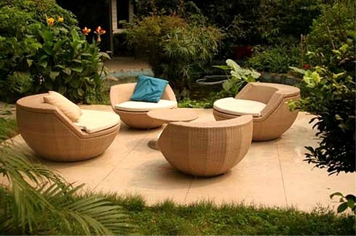 Unique Outdoor Furniture Ideas