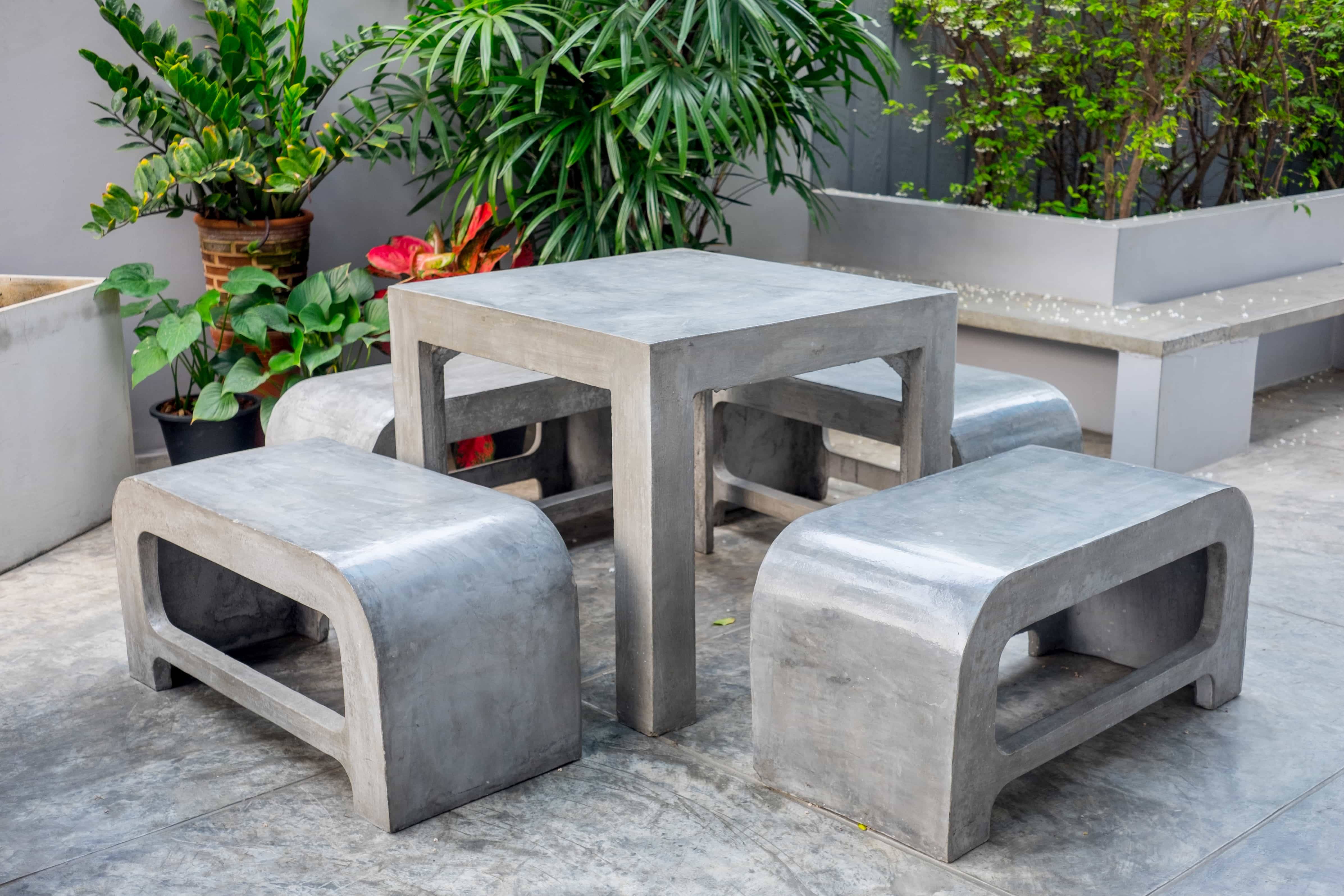 Unique Outdoor Furniture Ideas