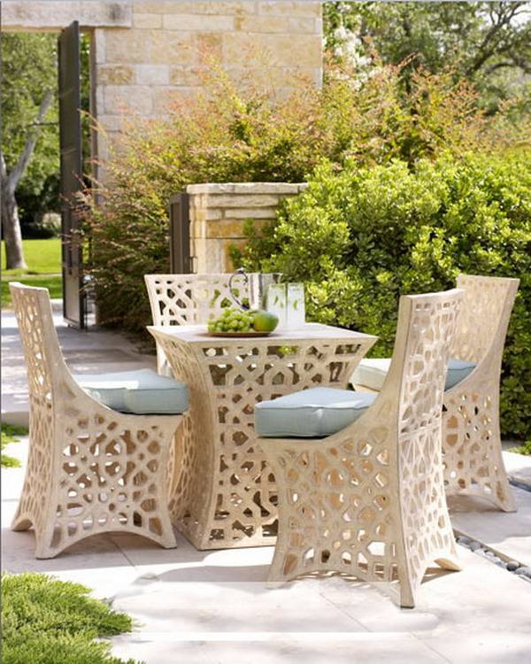 Unique Outdoor Furniture Ideas