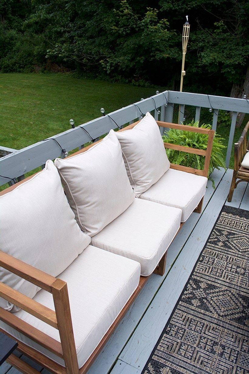 Modern Garden Sofa Moore Modern Garden Sofa Roshults Modern Garden