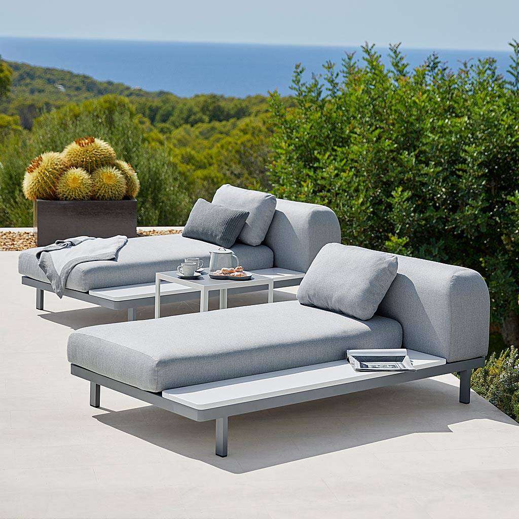 Trade Assurance Outdoor Furniture Rattan Garden Sofa