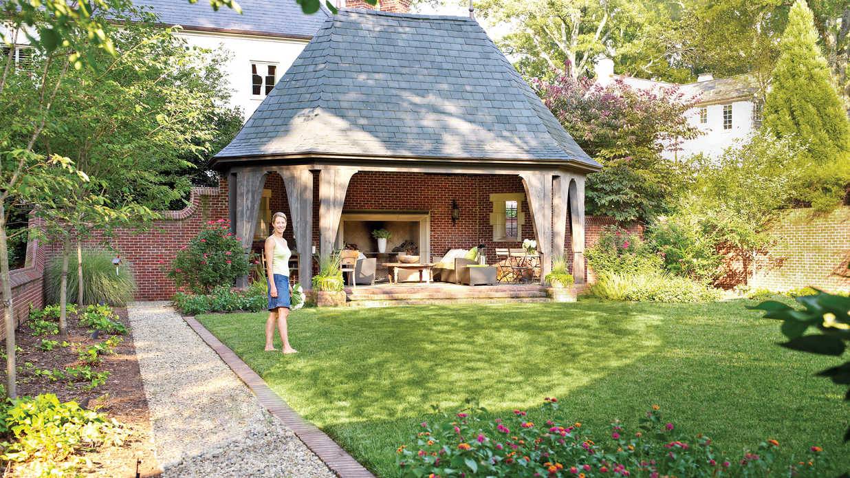 Beautiful Garden Folly Ideas Hoomdesign Low Maintenance Garden