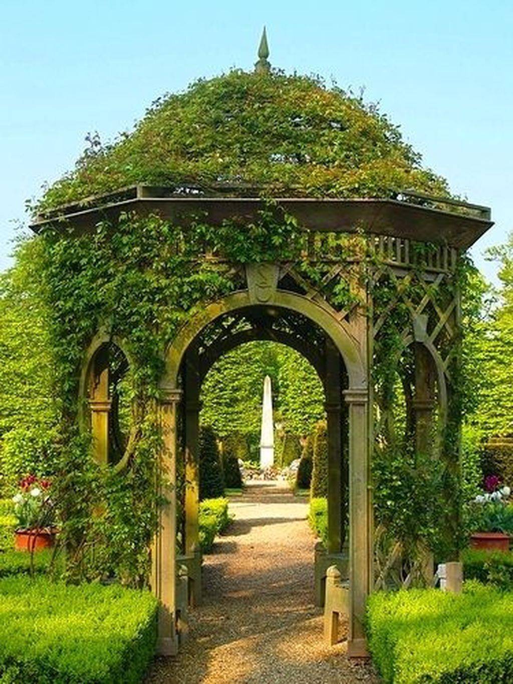 Luxury Garden Folly Ideas Westbury Gardens