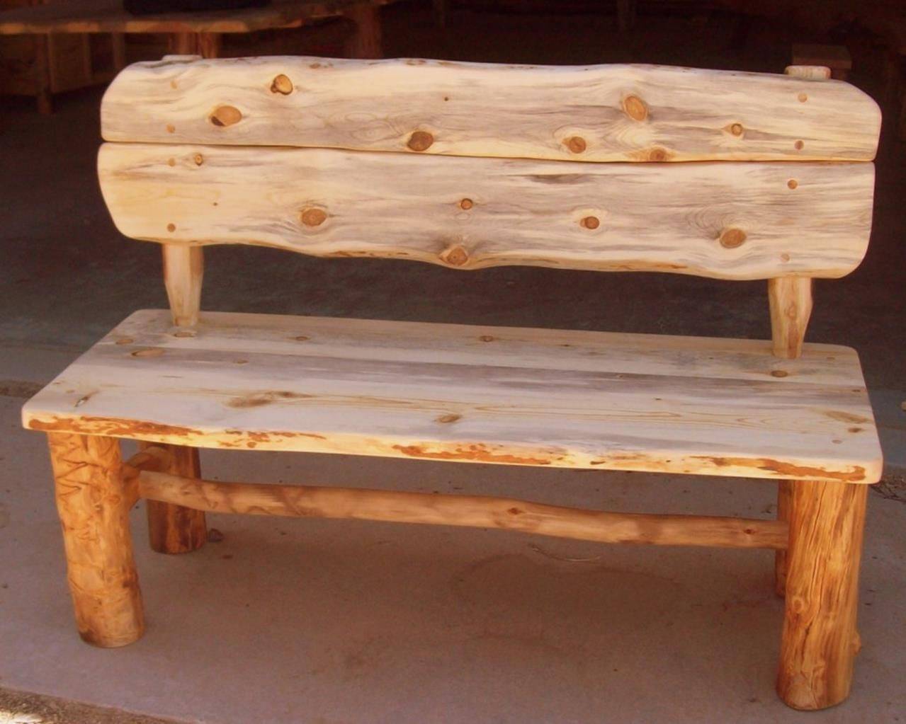 Simple Outdoor Bench Plans