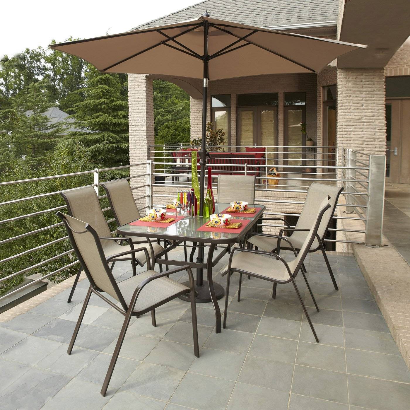 Inch Round Outdoor Dining Table