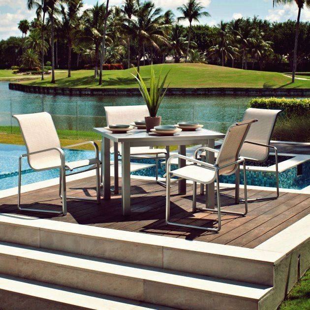 Upscale Outdoor Dining Ideas