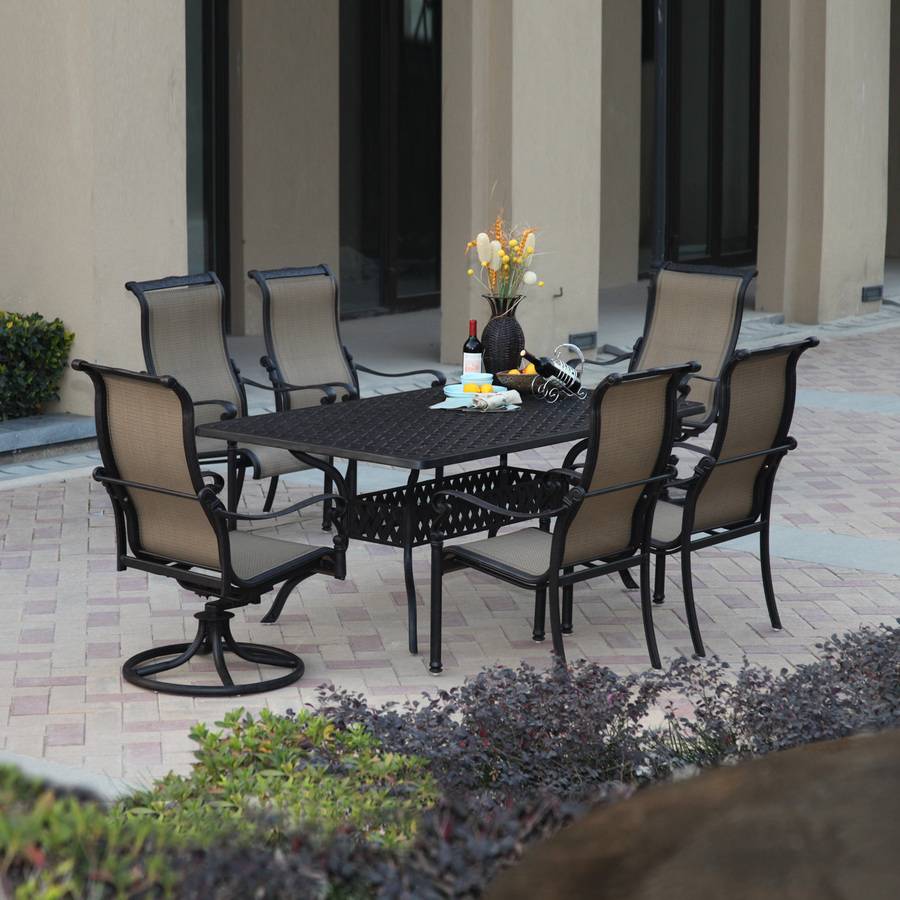 Orchards Piece Dining Set Aquarius