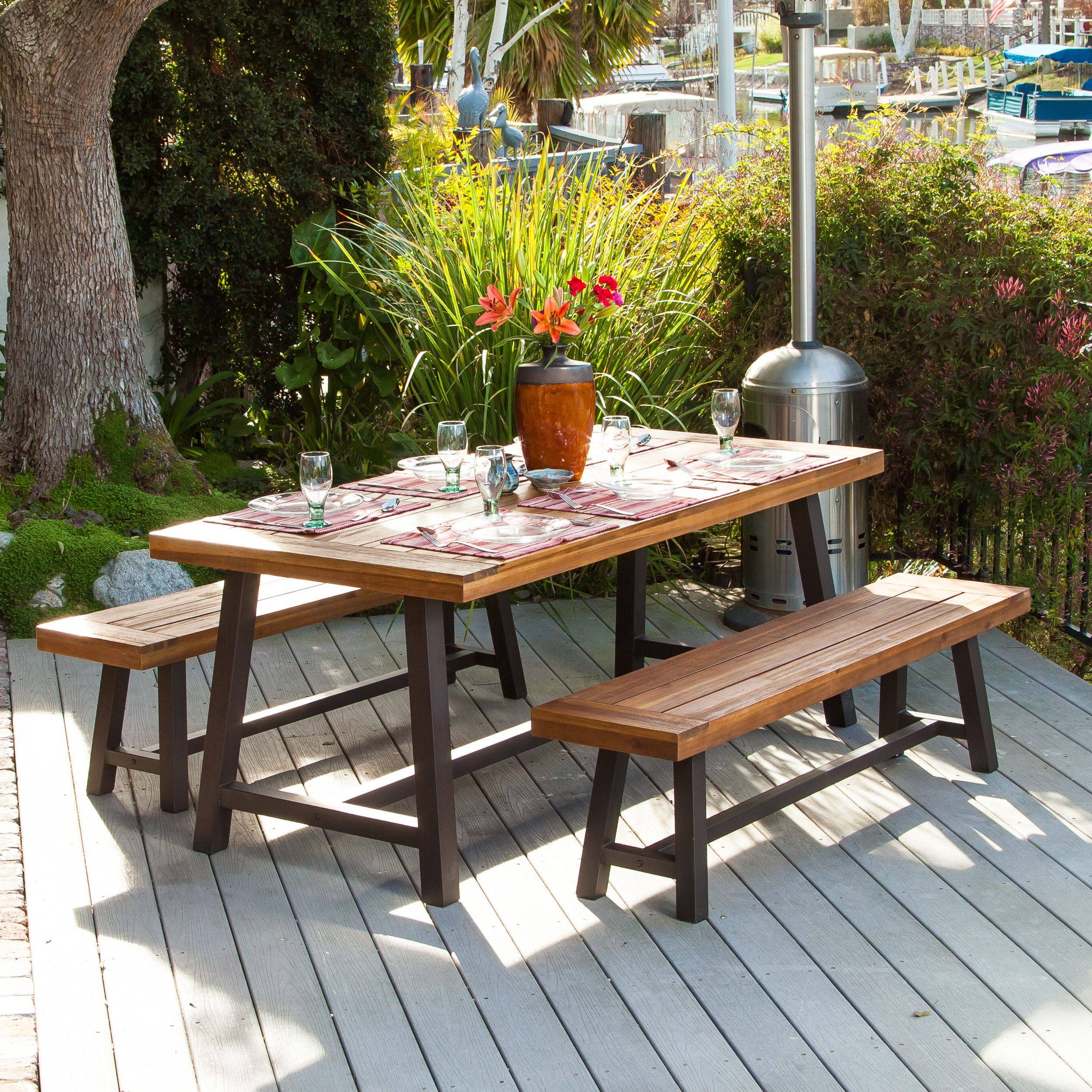 Outdoor Dining Set Hotel Furniture Furnishings