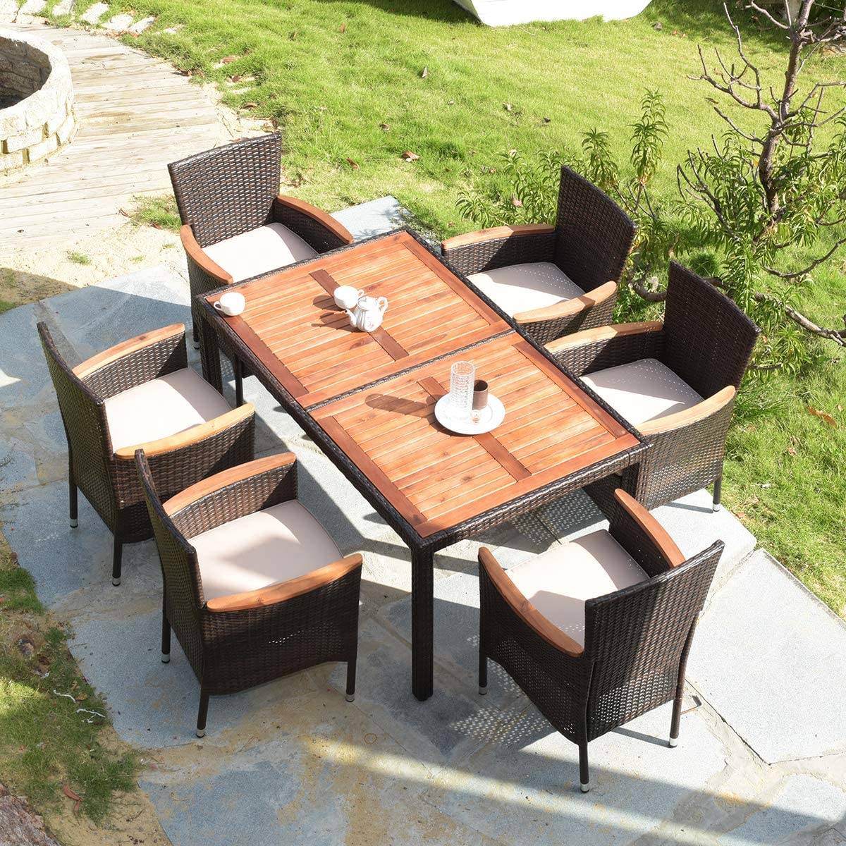 Outdoor Garden Dining Sets Unique Modern Designs Quatropi Quatropi